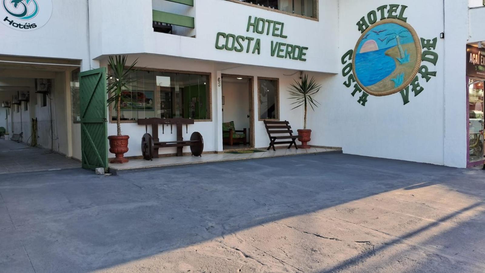 Hotel Costa Verde Porto Seguro Exterior foto