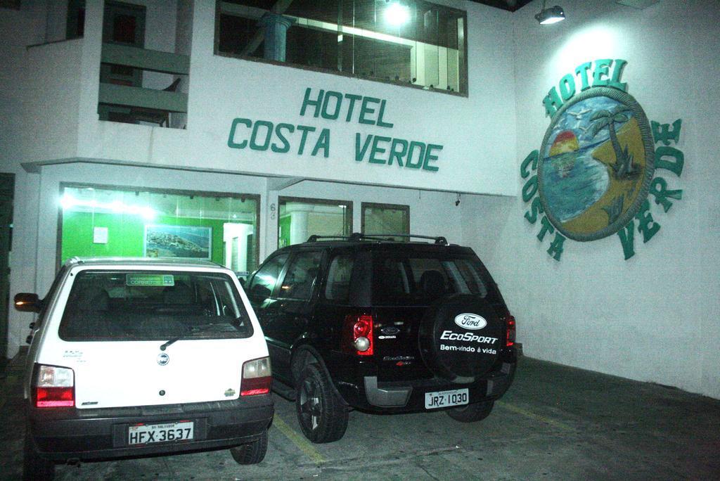 Hotel Costa Verde Porto Seguro Exterior foto